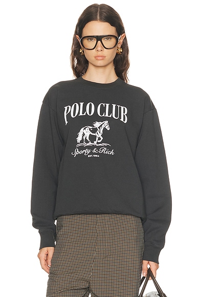 Stallion Crewneck Sweatshirt