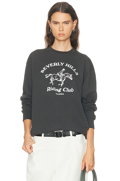 BH Riding Club Crewneck Sweatshirt