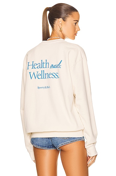 New Health Crewneck Sweatshirt
