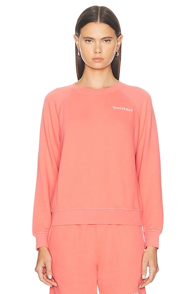 Rag Bone Valerie Crew in Blush FWRD