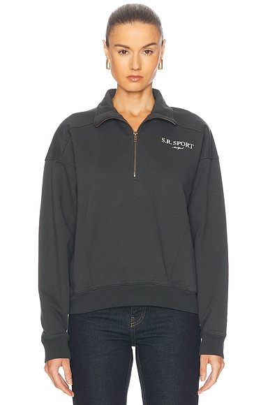 YEEZY Season 6 Zip Up Hoodie in Core FWRD
