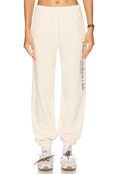 Health & Wellness Crest Sweatpant