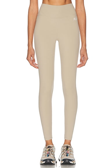 High-Waist Airlift Legging - Gravel | Alo Yoga