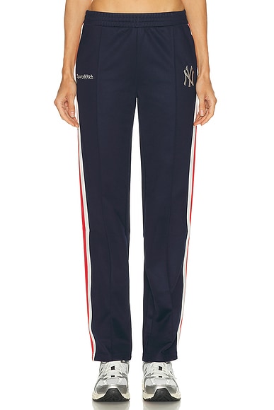 X NY Yankees Serif Track Pant