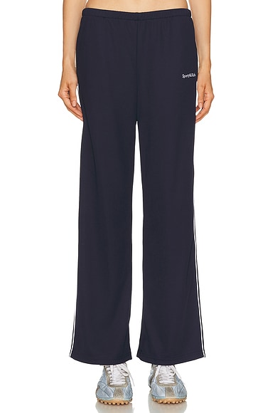 Serif Logo Track Pant