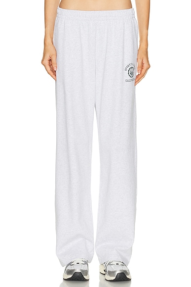 California Emblem Wide Sweatpant