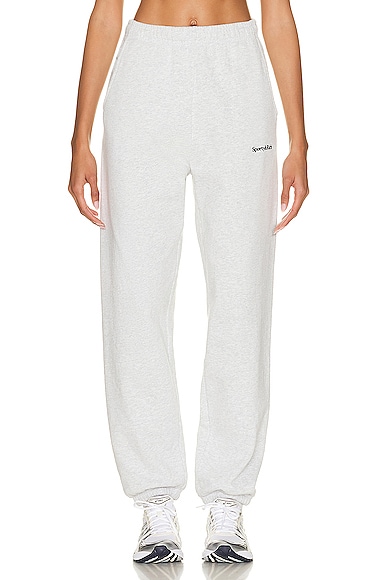Sherif Logo Sweat Pant