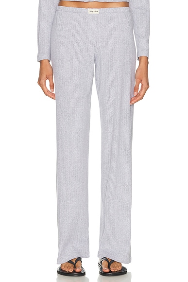 Signature Logo Pointelle Trouser