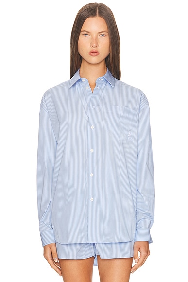 Oversized Button Down Top