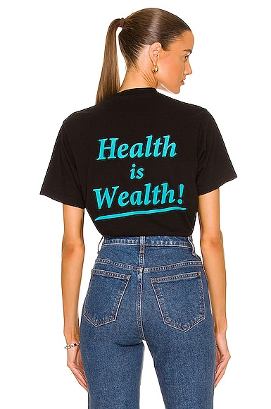 Health is Wealth Tee