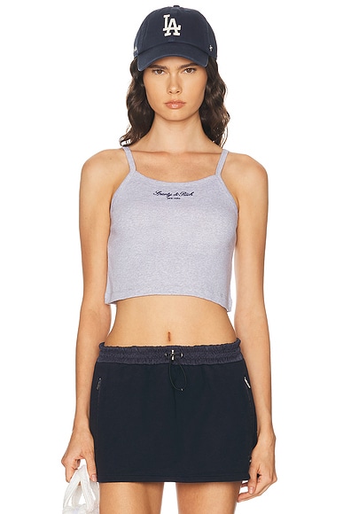 Signature Ny Box Tank Top