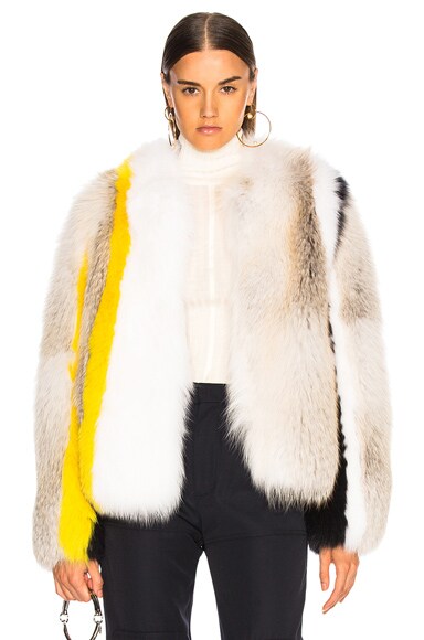 Cesar Fur Jacket