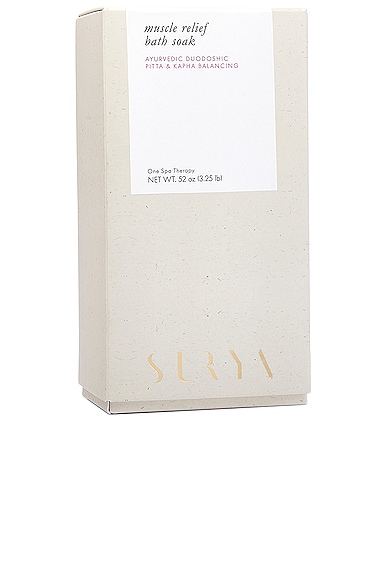 Surya Muscle Relief Bath Soak In N,a