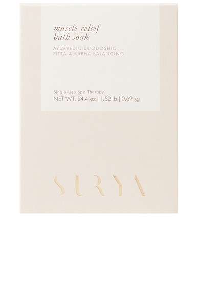 Muscle Relief Bath Soak