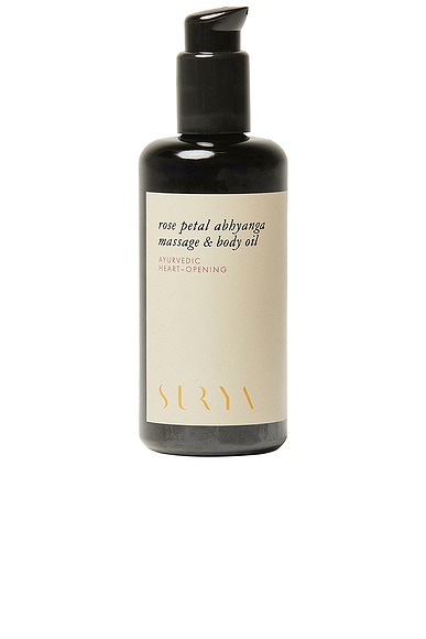 Surya Rose Petal Abhyanga Massage & Body Oil