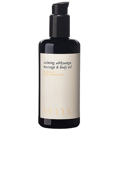 Surya Calming Body & Massage Oil In N,a
