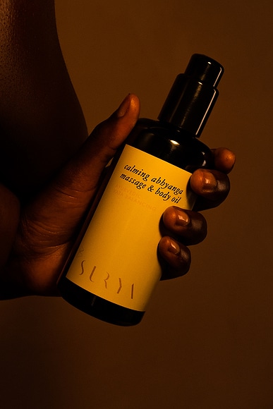 Surya Calming Body & Massage Oil In N,a
