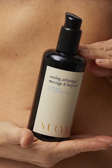 Surya Cooling Body & Massage Oil In N,a
