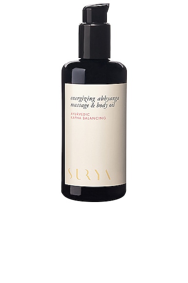 Surya Energizing Body & Massage Oil