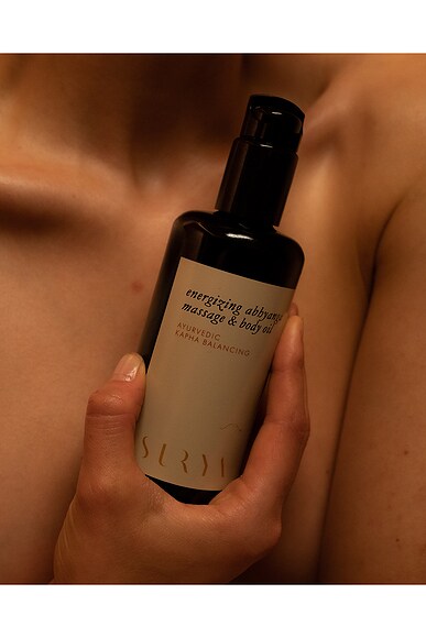 Surya Energizing Body & Massage Oil In N,a