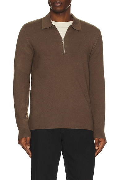 Guna Half Zip Sweater