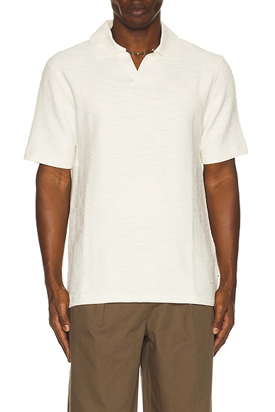 Samac V-Neck Polo