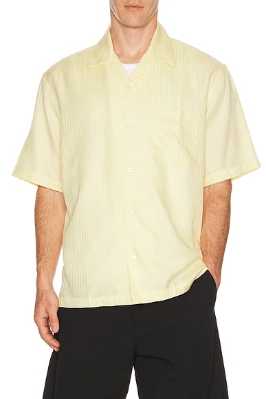 SAMSOE SAMSOE Saemerson Shirt in Double Cream