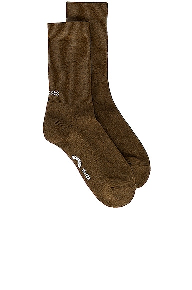 Golden Brown Socks