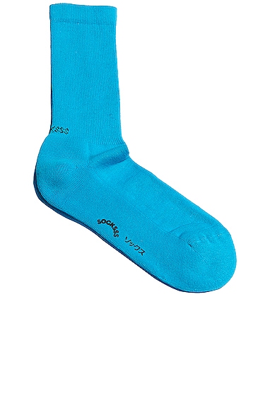 Mega Blue Socks