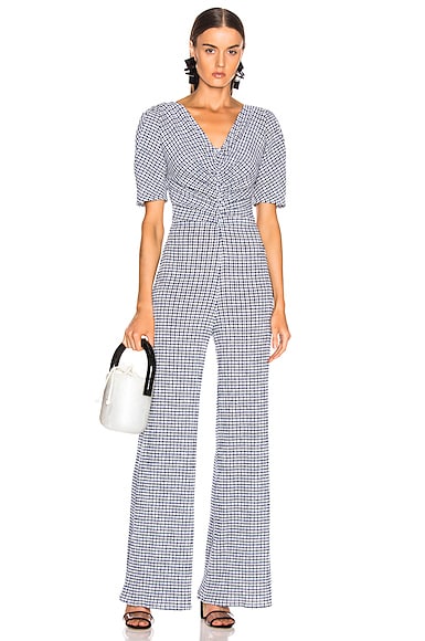 staud catch jumpsuit