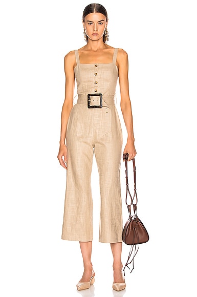 Staud bay jumpsuit new arrivals