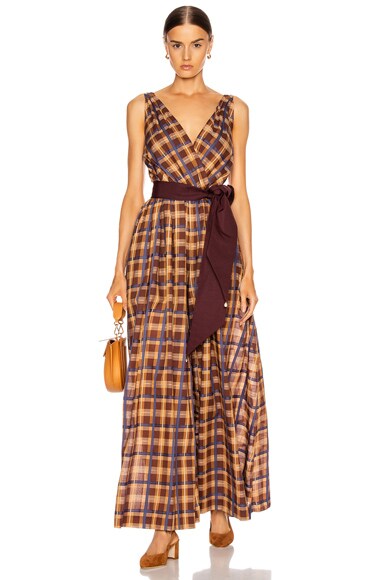 staud catch jumpsuit