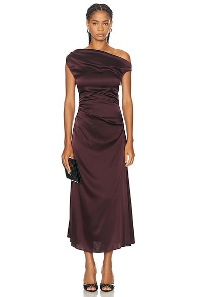 Cinq a Sept Cerise Dress in Sea Fog FWRD