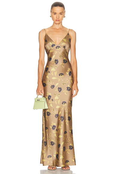 Hank Silk Dress