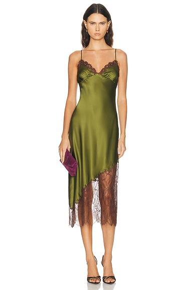 Lara Silk Dress