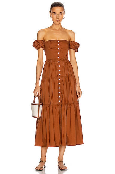 Staud shop elio dress