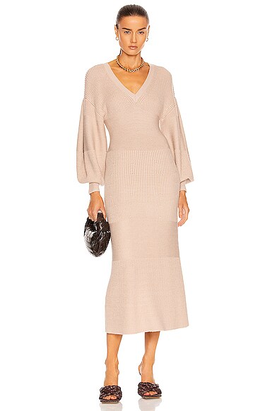 STAUD CARNATION DRESS