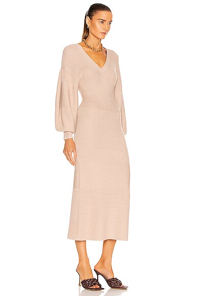 STAUD CARNATION DRESS