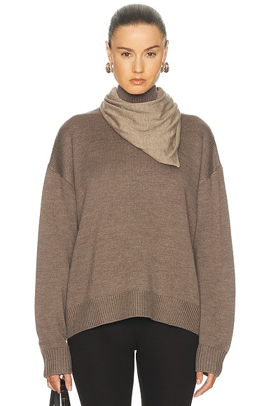 Staud Winston Sweater in Sesame
