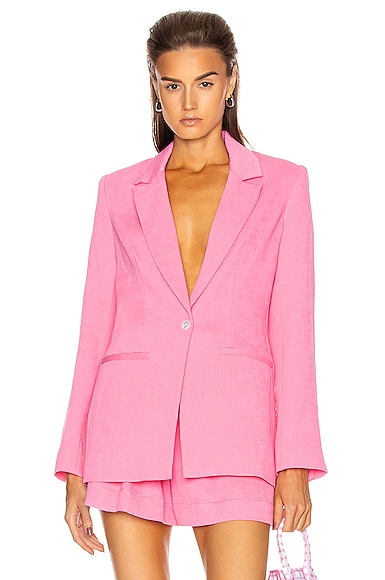 staud blazer dress