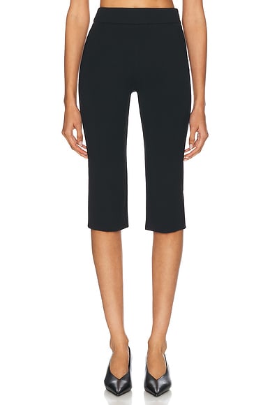 Staud Leone Pant in Black | FWRD