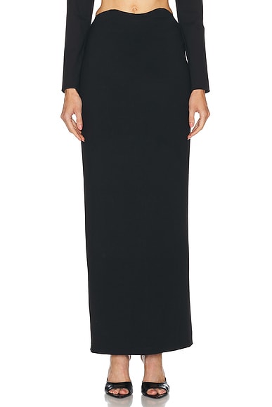 Staud Petunia Skirt in Black