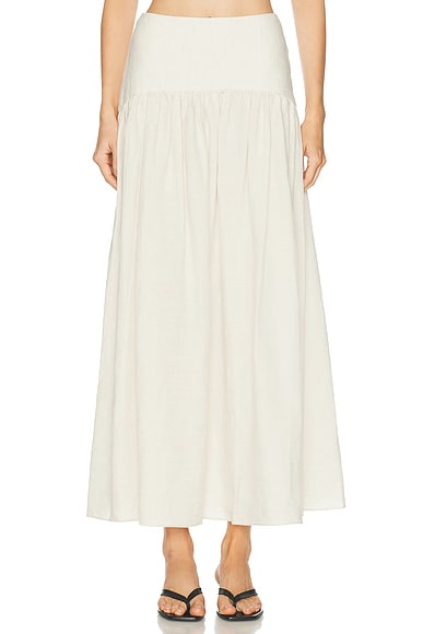 Procida Linen Skirt