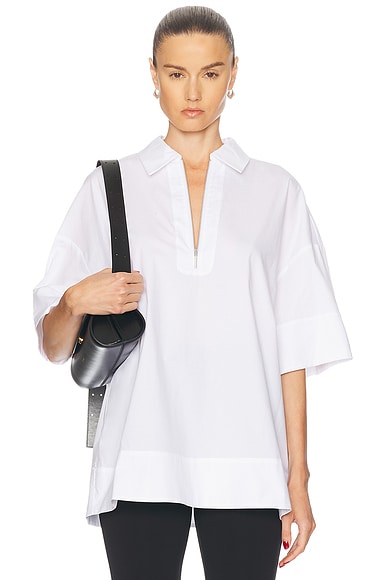 Staud Yvette Top in White