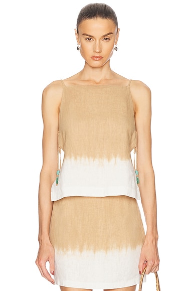 Mancora Linen Top