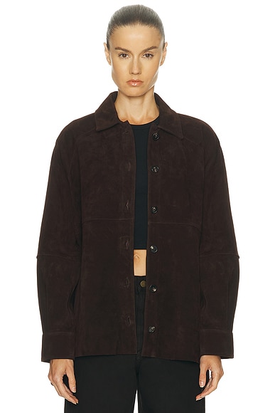 Josette Suede Shirt