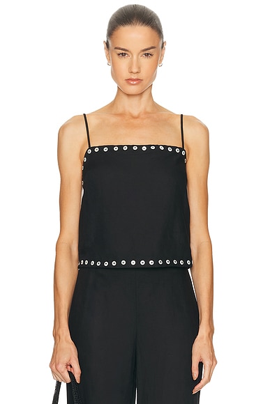 Kirra Linen Tank Top