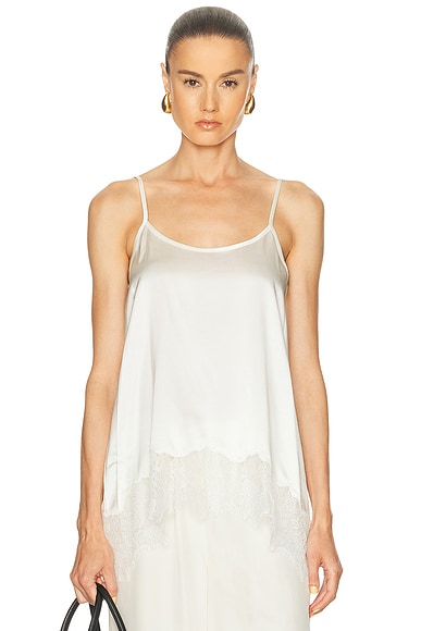 Chloe Silk Cami Top