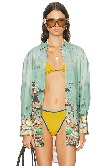 Staud Sandbar Top in Endless Summer
