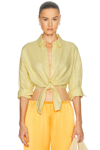 Lisa Linen Top